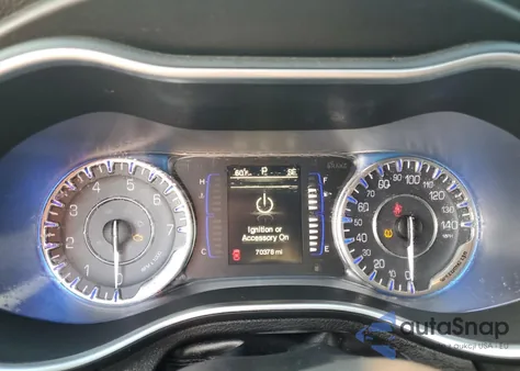 2015 Chrysler 200 Limited from USA, damaged, VIN 1C3CCCAB4FN552221